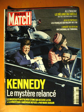 Paris Match 3768 du 22/07/2021. Kennedy, le mystère relancé. Allemagne le déluge