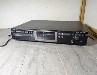 Phillips Audio CD CD-R Player Recorder CDR770 CDR 770/17