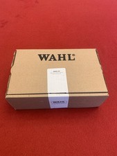Wahl USA Stainless Steel Deluxe Lithium Ion Beard Trimmer Kit 09864-SS -NEW w86