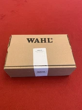 Wahl USA Stainless Steel Deluxe Lithium Ion+ Beard Trimmer Kit 09864-SS -NEW w86