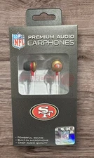 San Francisco 49ers NFL Team Logo Earphones iHip