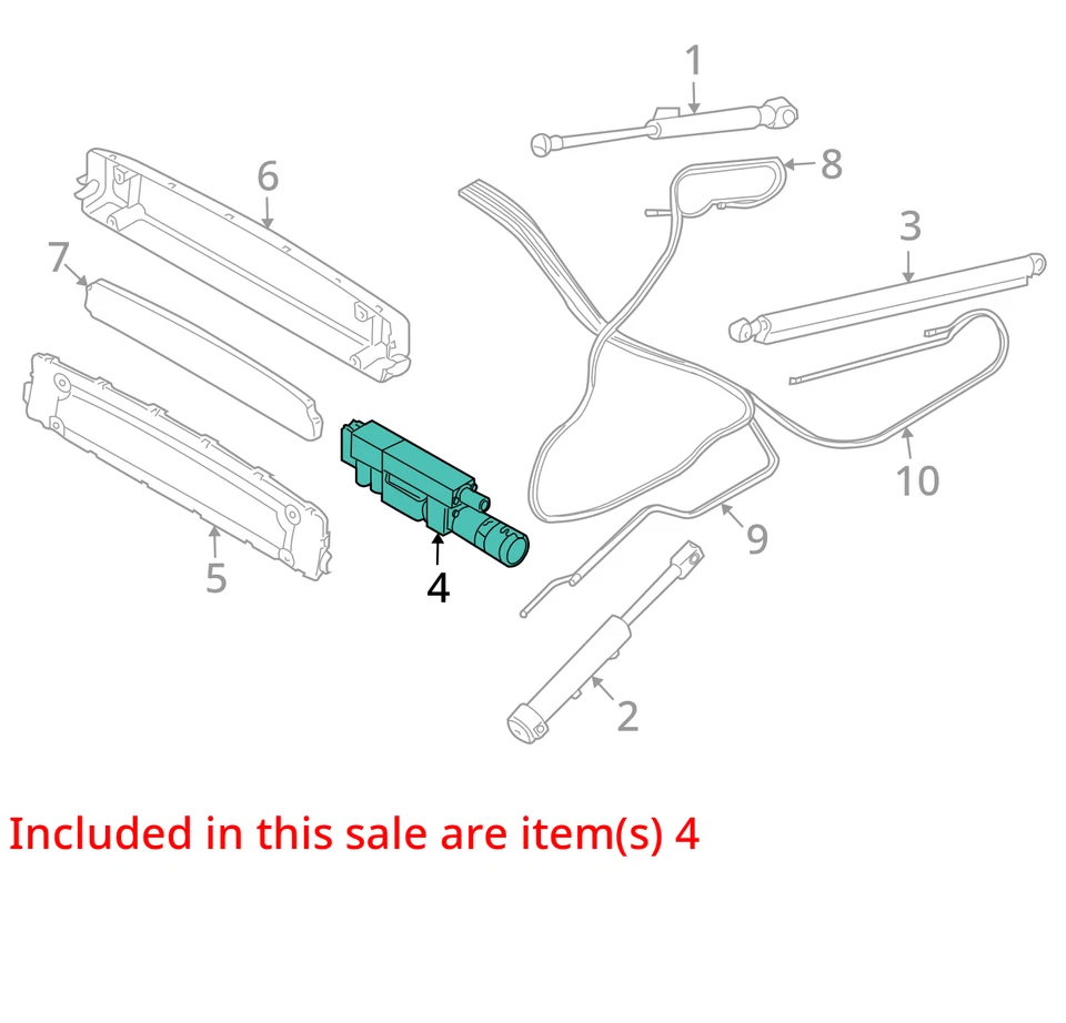 Motor superior convertible para BMW 325i 754648 01-06 Foto 3 de 4