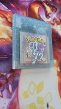 Pokemon: Crystal Version (Game Boy Color, 2001) TESTED AND WORKING