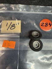 Vintage Slot Car Tires 1/24 - 1/32: 1pr. / PreOwned