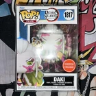Funko Pop! Plus Demon Slayer Daki #1817 GameStop Exclusive Vinyl Figure