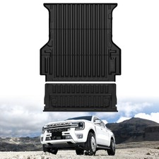 Lasfit 5 Ft Bed Mat Tailgate Mat For Ford Ranger 2024-2026 Tailgate Bed Liner