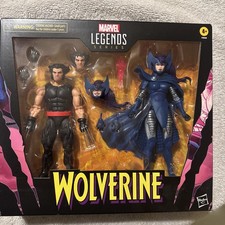 Wolverine & Psylocke Marvel Legends Series 50th Anniversary Action Figure 2-Pack