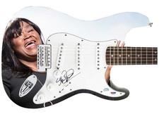 Shemekia Copeland Signed Autographed 1/1 Custom Graphics Photo Guitar PSA