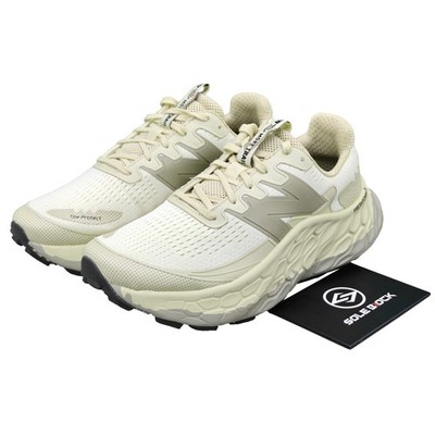 New Balance Fresh Foam More Trail v3 Low Pistachio Butter - MTMORNGR