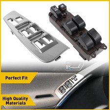 For 03-2008 TOYOTA MATRIX DRIVER MASTER POWER WINDOW SWITCH CONTROL + BEZEL SET