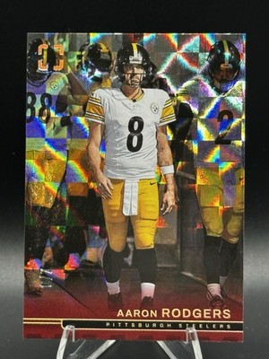 2025 Panini Photogenic FOTL Aaron Rodgers  Steelers 6/7 FOTL SSP  