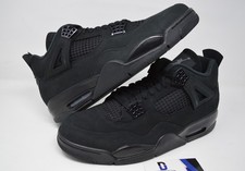 2025 Nike Air Jordan 4 Retro Black Cat  FV5029-010