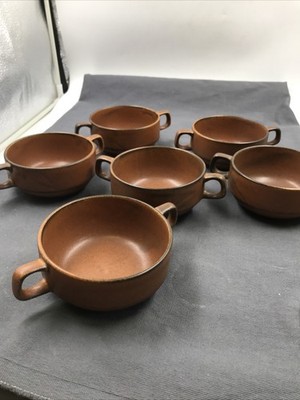 6 Suppentassen Tekton200 Germany Sompex  Keramik