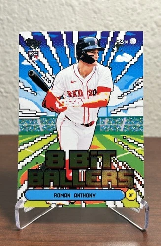 Roman Anthony (RC) 2026 Topps Celebration #8B-2 8 Bit Ballers - Red Sox