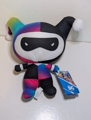 New DC Comics Justice League Chibi Plush Harley Quinn Stuffed Doll 10  W/Tags A3