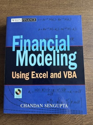 Wiley Finance Ser.: Financial Modeling Using Excel and VBA by Chandan...