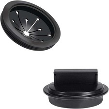 2PCS 3 1/8" Garbage Disposal Splash Guards and 3 Inch Garbage Disposal Stopper,