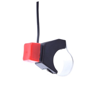 _Universal Mini Moto Quad Dirt Bike Stop Kill Switch Button Fit 22mm Handlebar