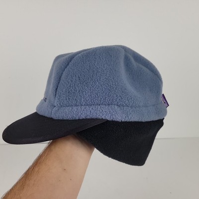Patagonia Vintage Synchilla Fleece DuckBill Ear Flap Hat Unisex
