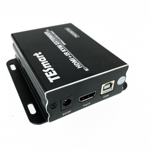 TESmart 120M HDMI KVM Viele bis viele Over IP Extender mit IR - Nur Sender - Afbeelding 4 van 6