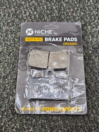 Niche Industries K-PAD-0330 Asbestos Free Brake Pads Organic For Powersports - Picture 1 of 6