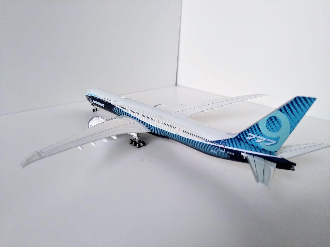 Jcwings Boeing 777-9 2-Piece Set House Color 1/400 | eBay