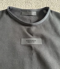 Fear of Gods Essentials Crewneck Black XL