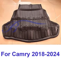 For Toyota Camry 2018-2026 Rear Trunk Tray Boot Liner Cargo Mat Floor Protector (For: Toyota Camry)