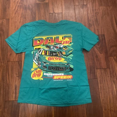 Dale Earnhardt Jr 2024 New Sun Drop T-shirt! Men’s Size Large New In Bag 072 - Image 1 of 3