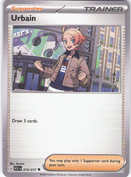 Urbain 214/217 Ascended Heroes Uncommon Trainer Supporter