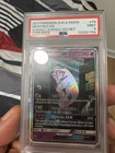 Mewtwo GX Secret Rare Holo 78/73 Shining Legends PSA 9 2017 Pokemon