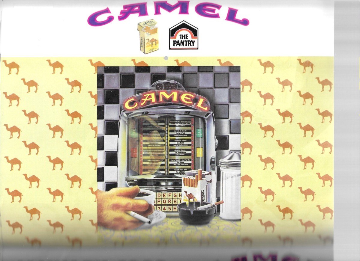 Vintage 1992 Smokin Joe Camel Calendar - The Pantry | eBay