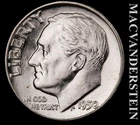 1950 Roosevelt Dime — photo from another recent sale