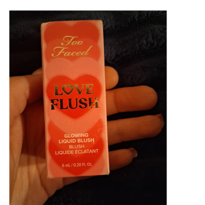 Too Faced Love Flush Liquid Blush Love Letter Shade 6mL Single