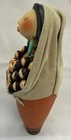 Navajo Gourd Pueblo Style Jemez Storyteller Sculpture, Artist Robert Rivera 1997 — photo 4