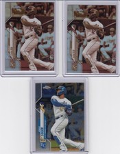 3 * JORGE SOLER * 2020 TOPPS CHROME SEPIA REFRACTOR BASE 