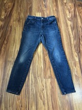 Pilcro And The Letterpress Anthropologie High Rise Denim Legging Size 30