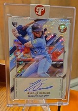 2025 Topps Pristine - Leo Jimenez Rookie Autograph Encased #PA-LJ (AU, RC)
