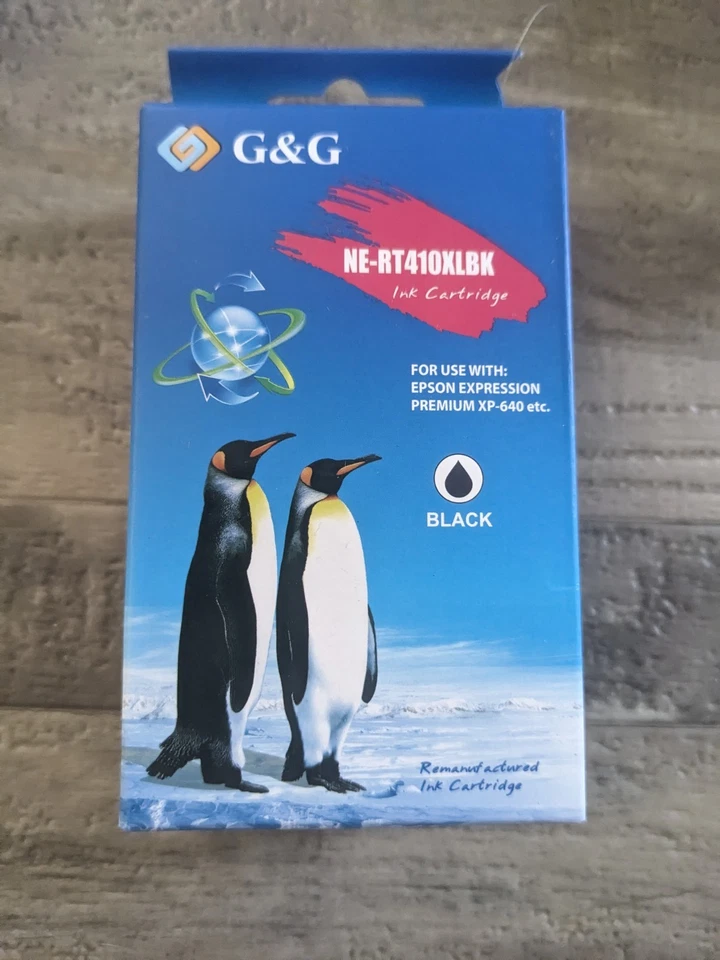 Paquete de 7 cartuchos de tinta negra G&G 1 magenta 1 negro 1 cian 1 amarillo 3 Lg Foto 4 de 4