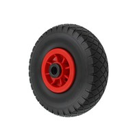 Pu Rad 3.00-4 Pannensicher Ersatzrad Bollerwagen Sackkarre 260X85 B-20Mm N-50 Mm