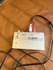 Behringer PP400 Ultra Compact Phono Preamp Turntable RCA TRS Audio Converter