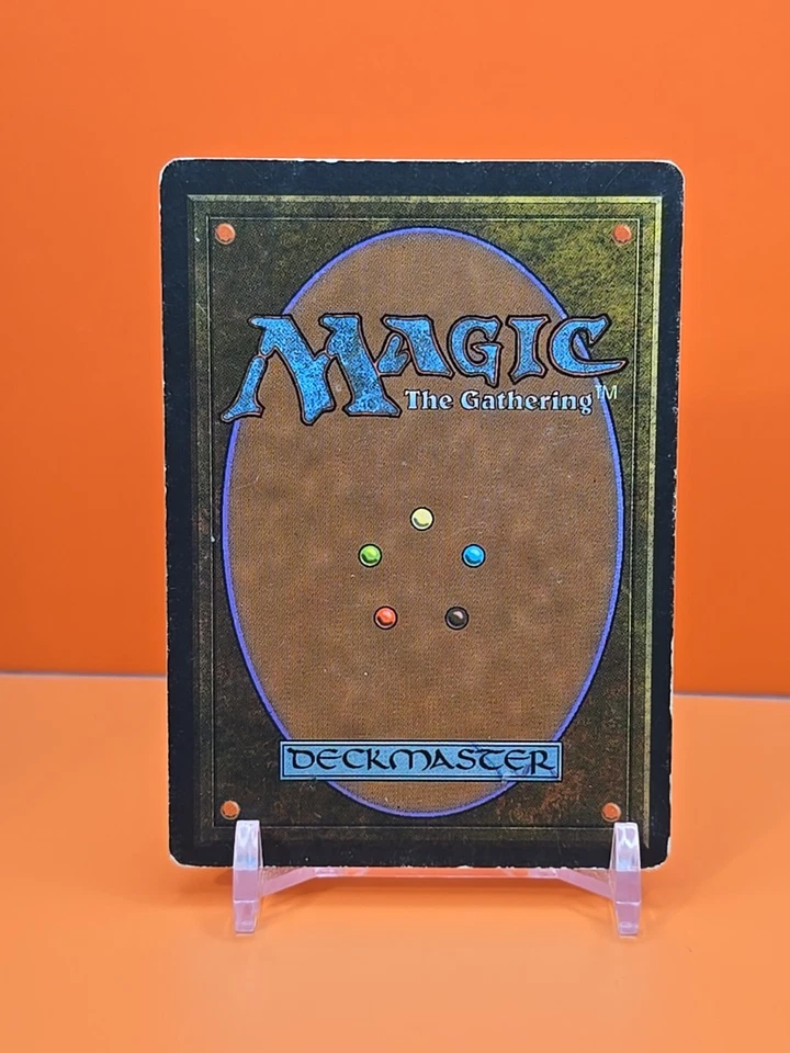 🟤🟤🟤 1994 Magic The Gathering SOL RING REVISED 3RD EDITION HEAVY PLAYED  - Image 2 of 4