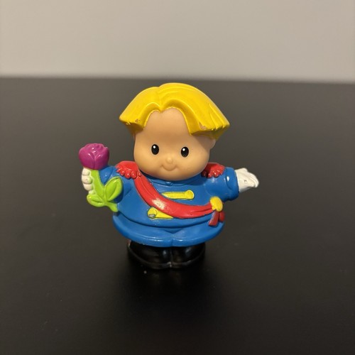Fisher Price Little People Lil Kingdom Castle Prince Lot of 2 - Picture 4 of 6