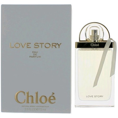 MSRP $130 Chloe Love Story by Chloe, 2.5 oz EDP Spray for Women