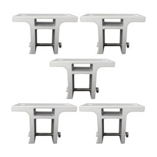5x Telescopic Awning Bracket Shade Canopy Rain Shelter Tent Accessories Shade