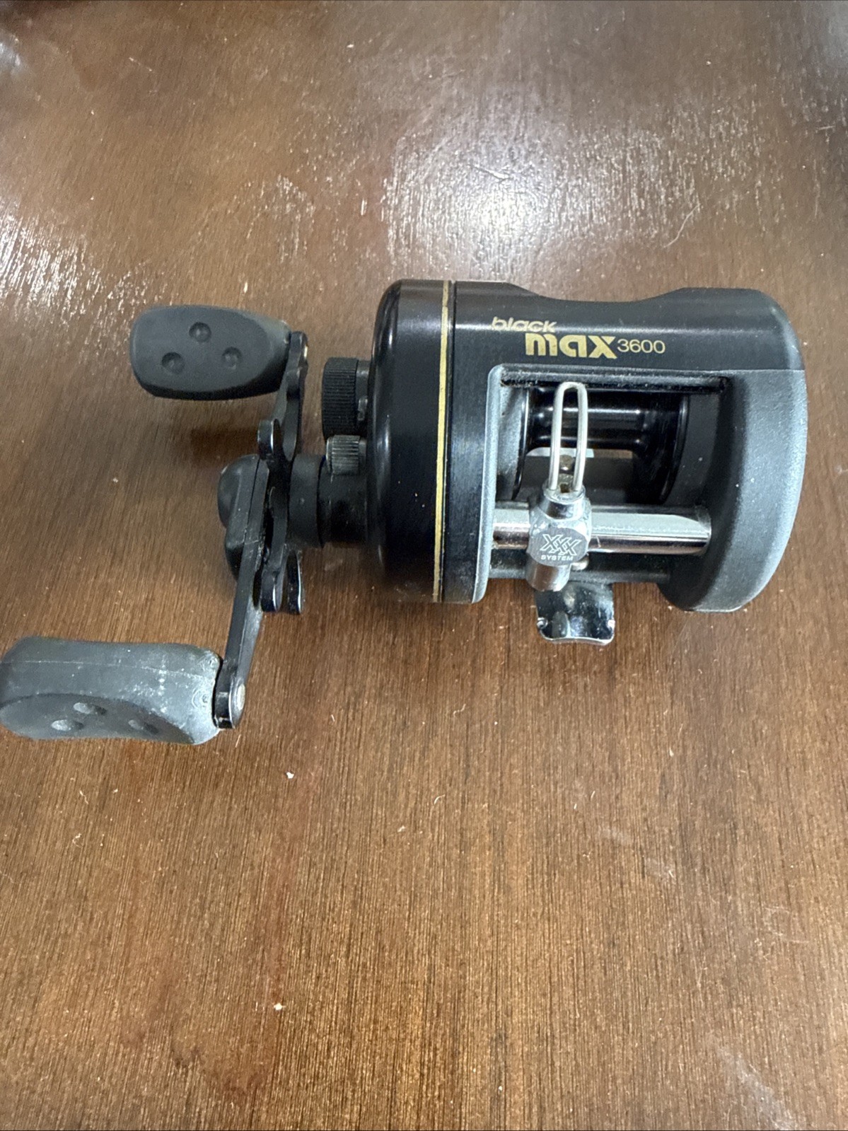 Abu Garcia Ambassadeur Black Max 3600 Fishing Reel Made in S