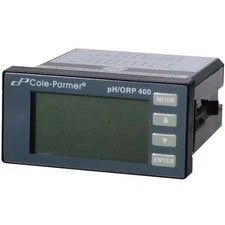Cole-Parmer pH/ORP 400 Temperature 1/8-DIN Controller | Brand New