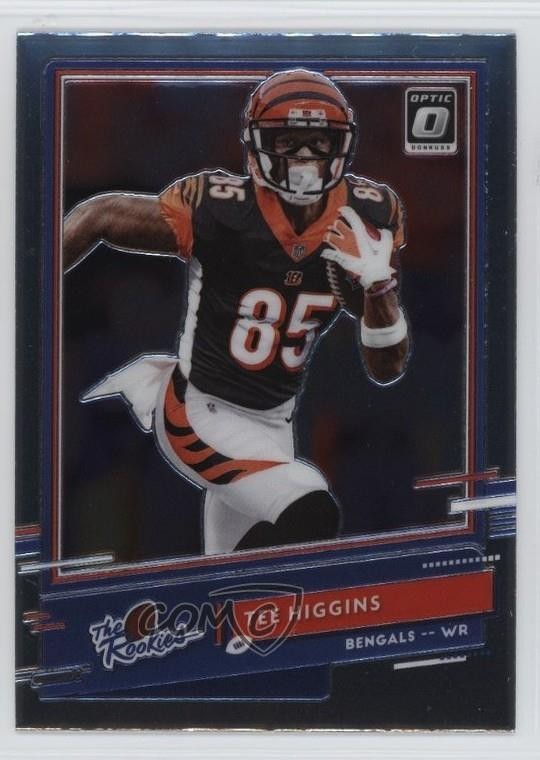 2020 Panini Donruss Optic The Rookies Tee Higgins #TR-TH 3do
