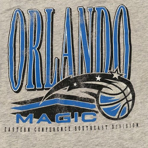 Orlando Magic NBA Basketball Gr. 4 T-Shirt Kinder Kind Jugend Baumwolle auf grau - Bild 3 von 8