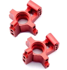 Powerhobby Aluminum THA Rear Upright Red MST RMX 2.5